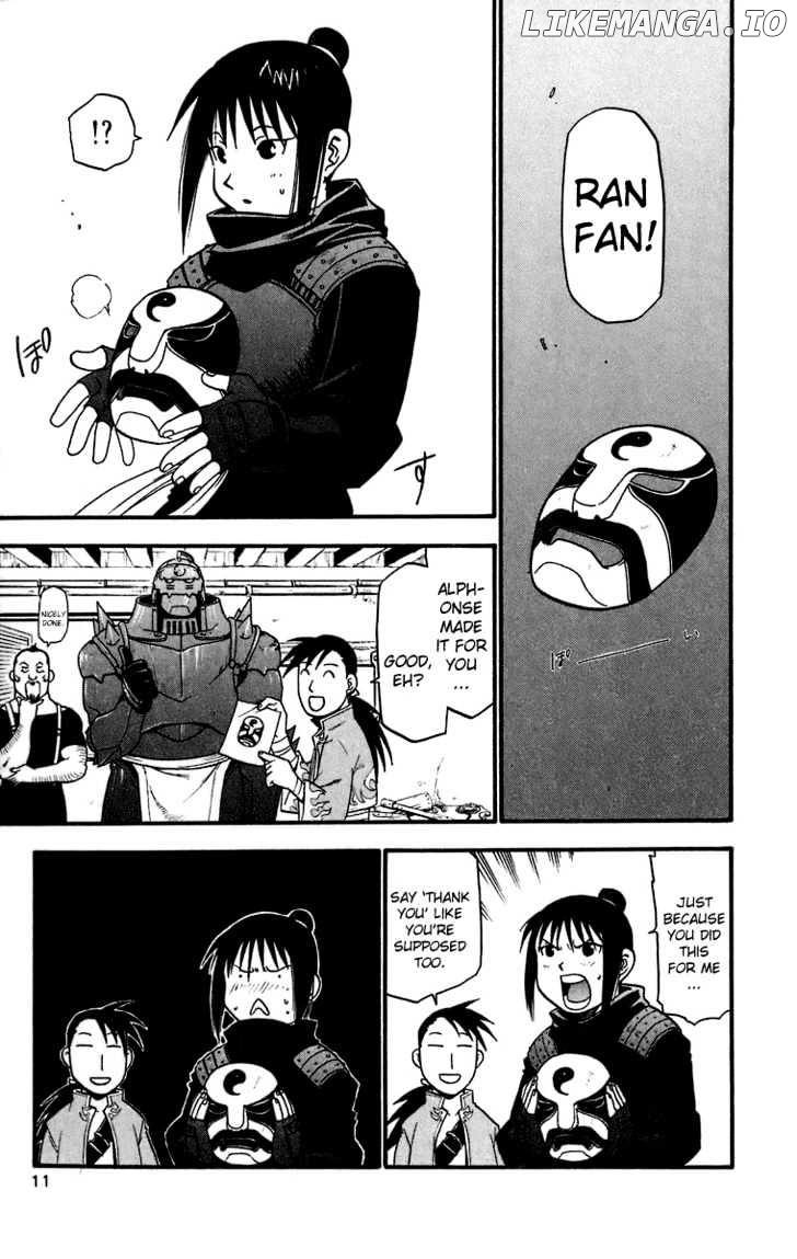 Fullmetal Alchemist, Chapter 34 image 06